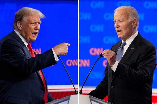 Debat Perdana Pilpres AS 2024, Biden dan Trump Sama Saja dalam Isu Palestina